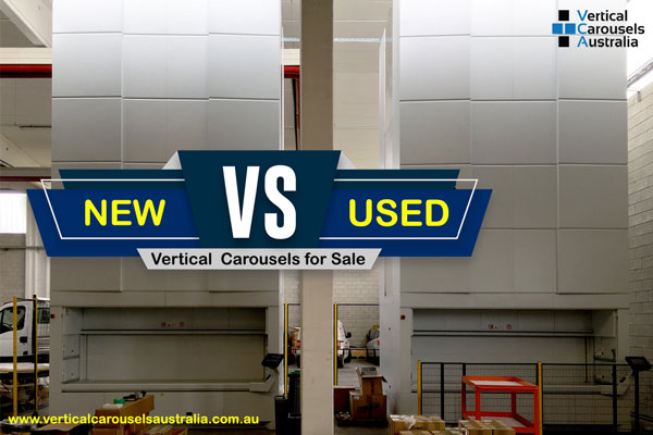 New Vs Used Vertical Carousels for Sale